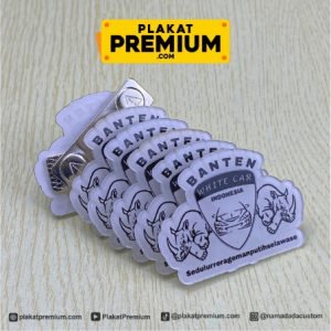 Buat Name Tag OSIS