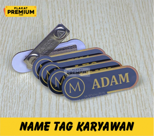 NAME TAG AKRILIK