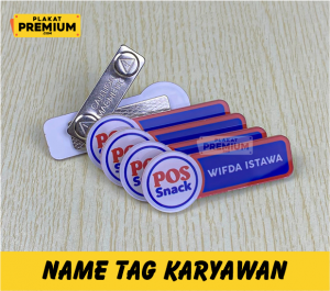NAME TAG RESIN
