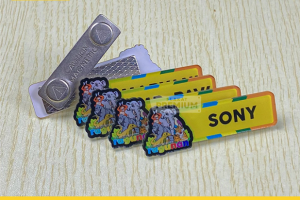 Name Tag Custom