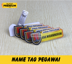 Name Tag Magnet Jogja