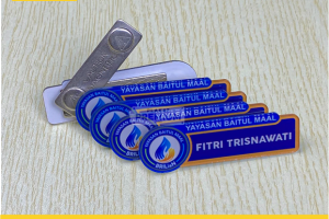 Harga Name Tag Magnet