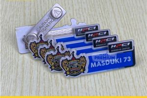 Name Tag Baju