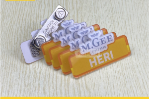Name Tag Font