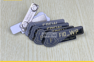 Name Tag Hitam