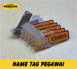 name tag keren