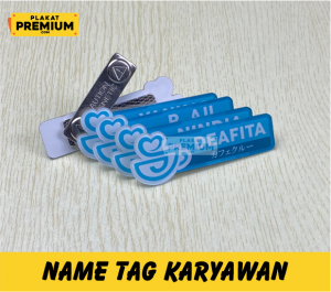 name tag kerja