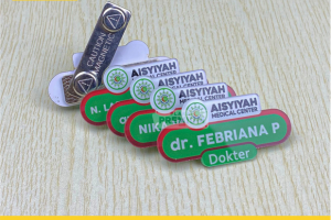 Name Tag Mahasiswa
