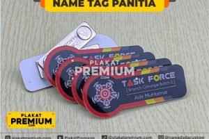 Bikin Name Tag Panitia