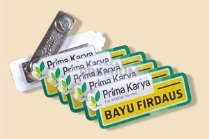 Name Tag Design yang Cocok Menurut Jenisnya