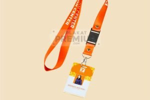 Jual Tali Lanyard ID Card Keren Tanpa Minimal Order
