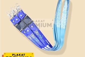 Cetak Lanyard BUMN untuk Karyawannya yang Profesional